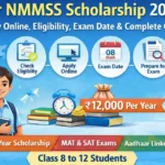 Bihar NMMSS Scholarship 2026-27