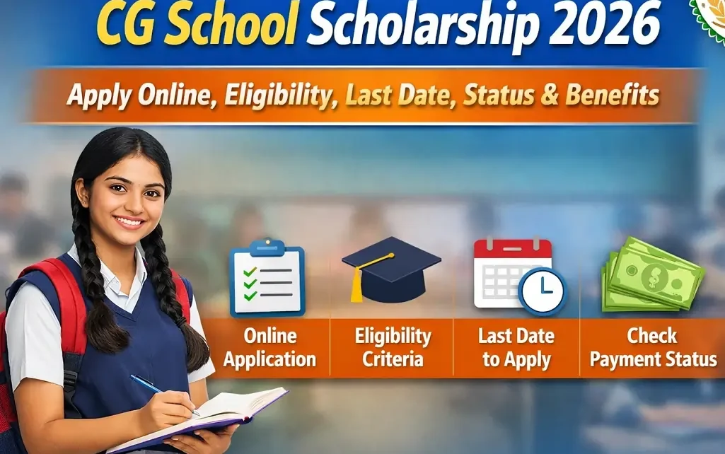 CG School Scholarship Portaal 2026