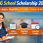 CG School Scholarship Portaal 2026