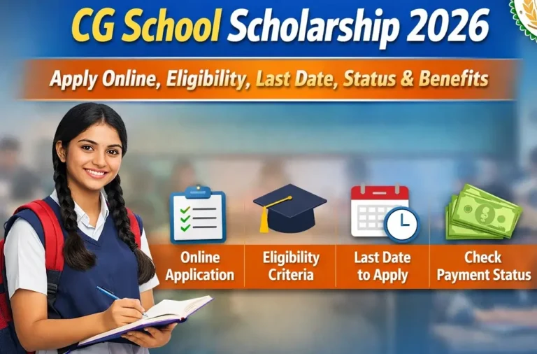 CG School Scholarship Portaal 2026