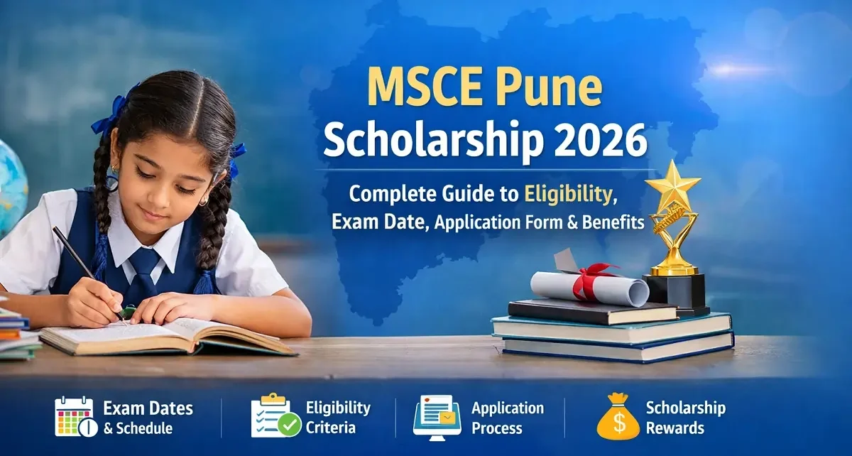 MSCE Pune Scholarship 2026