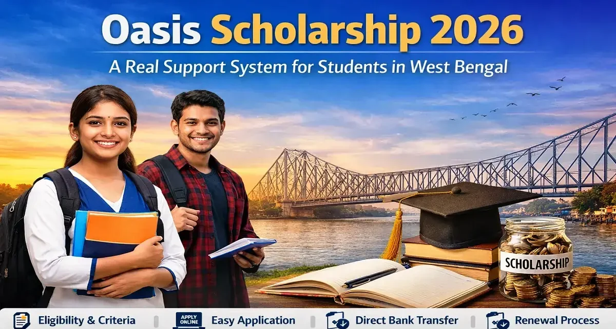 Oasis Scholarship 2026
