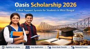 Oasis Scholarship 2026