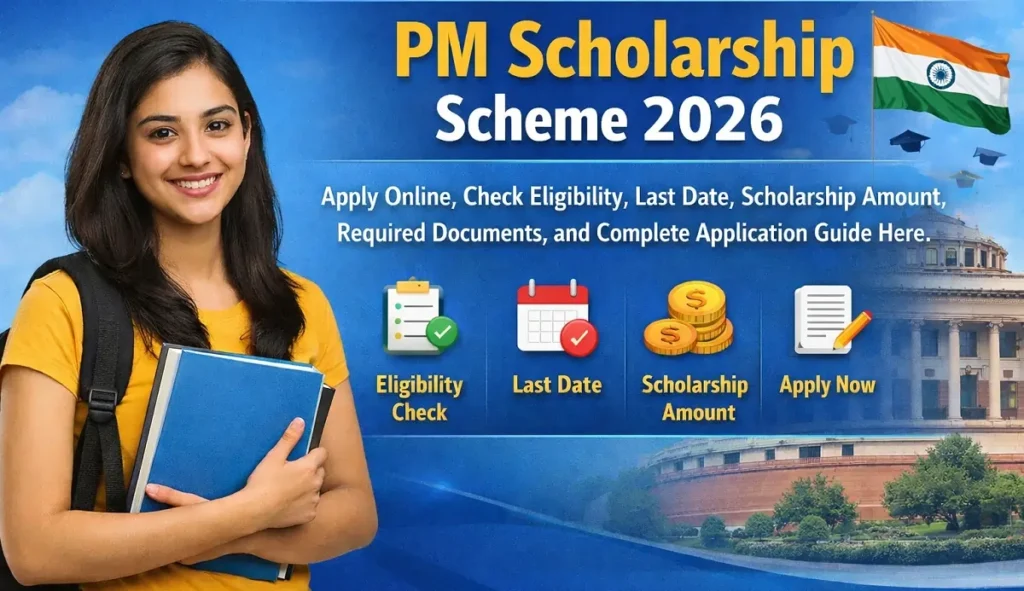 PM Scholarship Scheme 2026