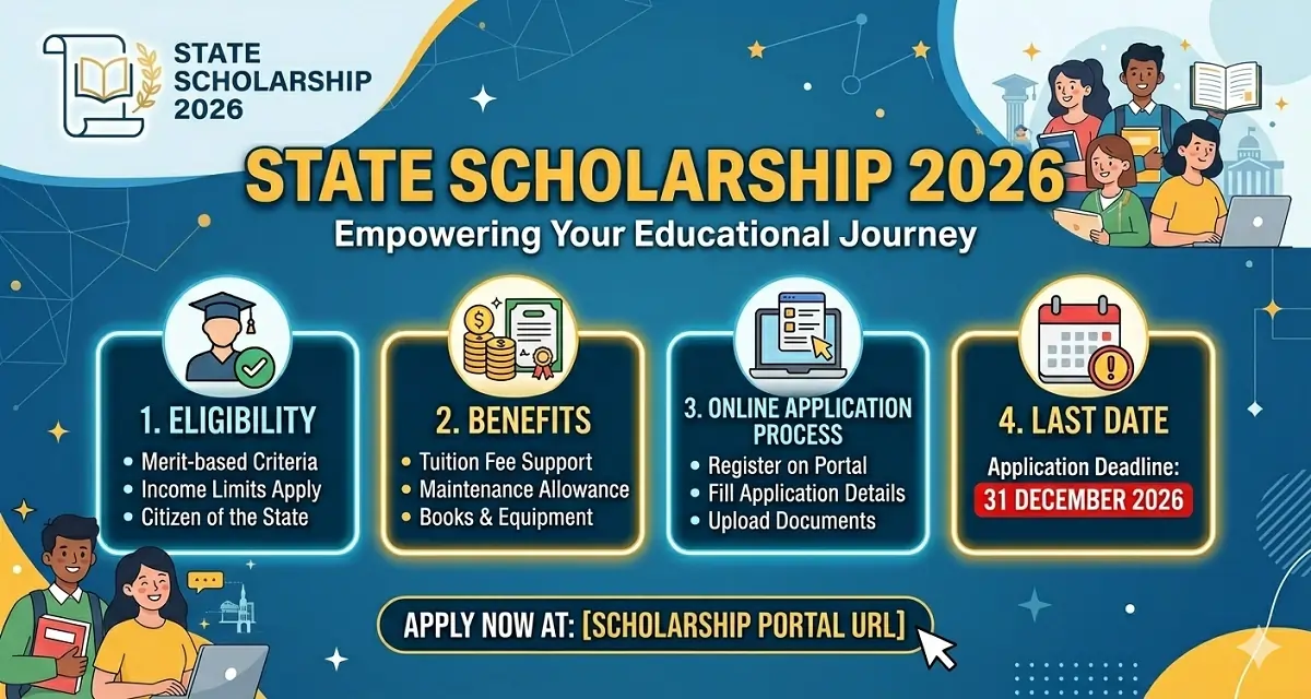 State Scholarship 2026
