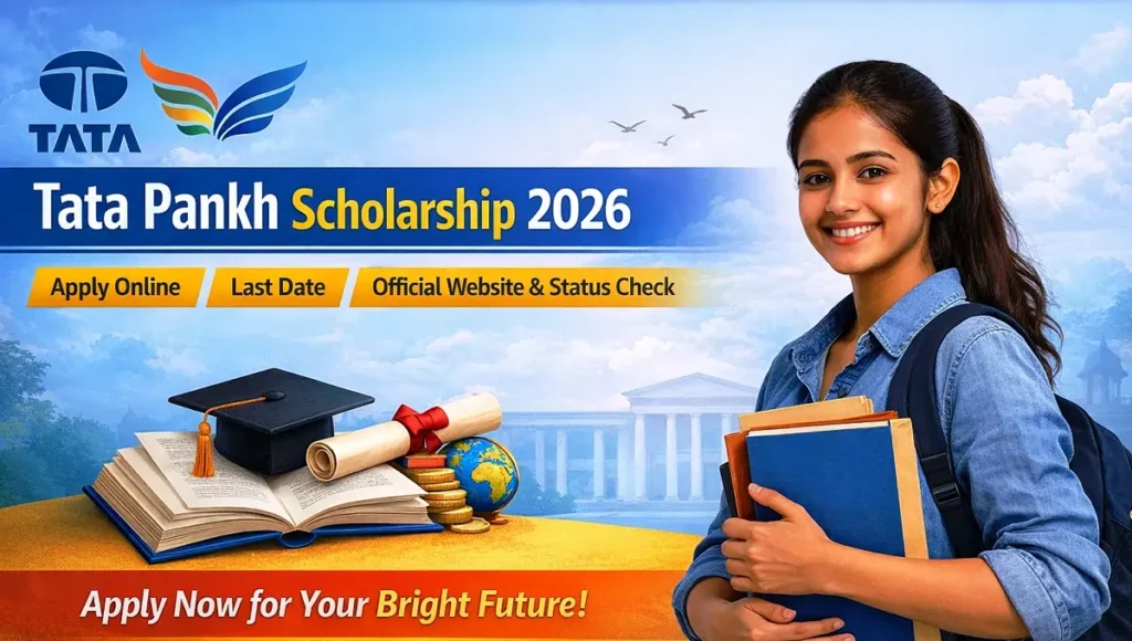 Tata Pankh Scholarship 2026