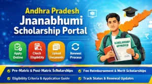 Andhra Pradesh Jnanabhumi Scholarship Portal 2026 – Complete Guide | Apply Online, Eligibility & Benefits