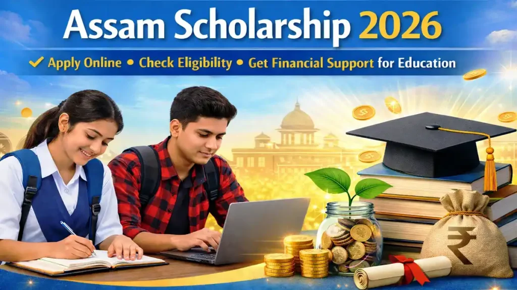 Assam Scholarship Portal 2026