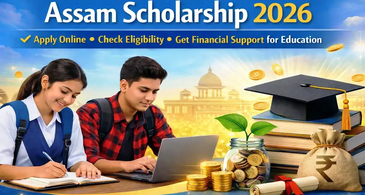 Assam Scholarship Portal 2026