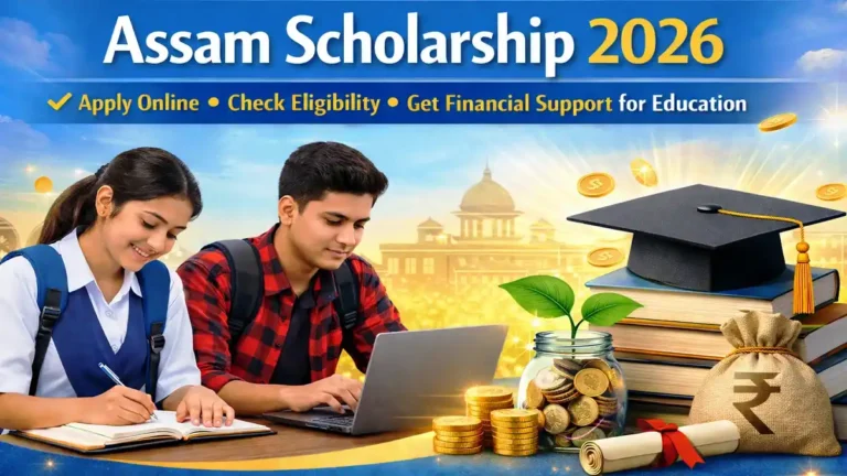 Assam Scholarship Portal 2026