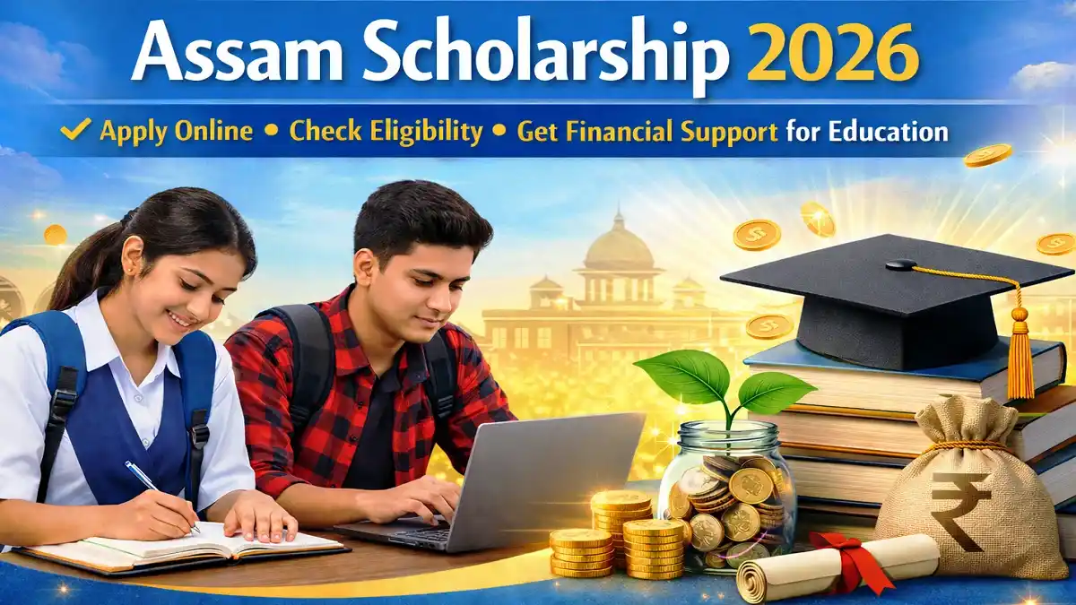 Assam Scholarship Portal 2026