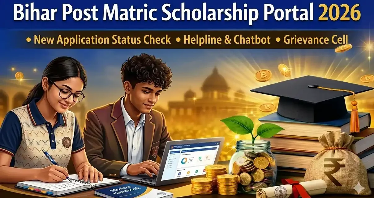 Bihar Post Matric Scholarship Portal 2026