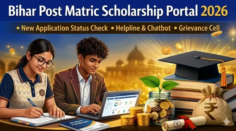 Bihar Post Matric Scholarship Portal 2026