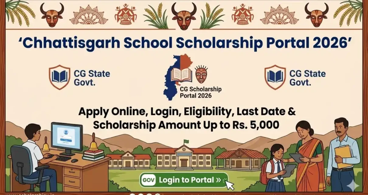 Chhattisgarh School Scholarship Portal 2026