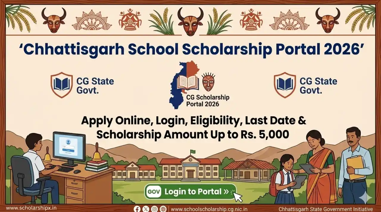 Chhattisgarh School Scholarship Portal 2026