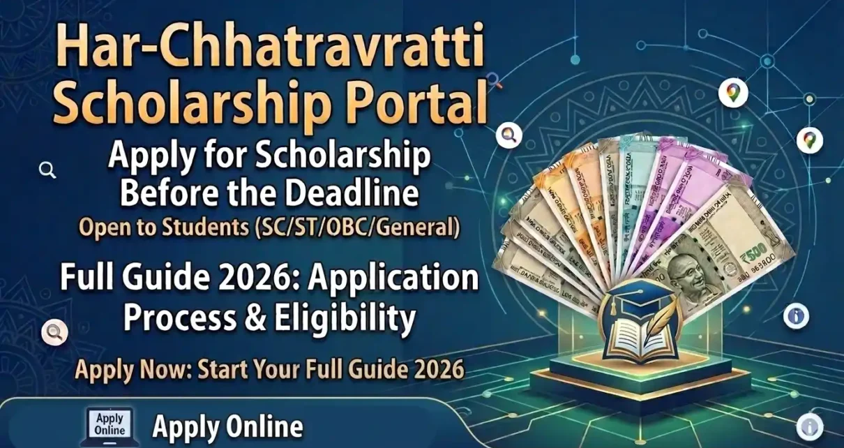 Har-Chhatravratti Scholarship Portal