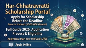 Har-Chhatravratti Scholarship Portal