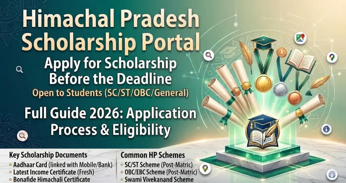 Himachal Pradesh Scholarship Portal