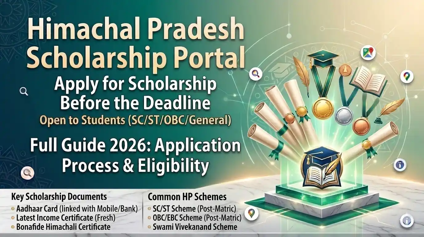 Himachal Pradesh Scholarship Portal