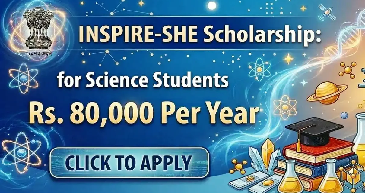 INSPIRE-SHE Scholarship