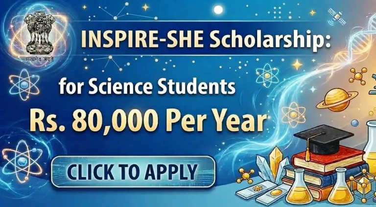 INSPIRE-SHE Scholarship
