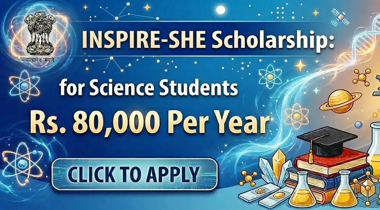 INSPIRE-SHE Scholarship