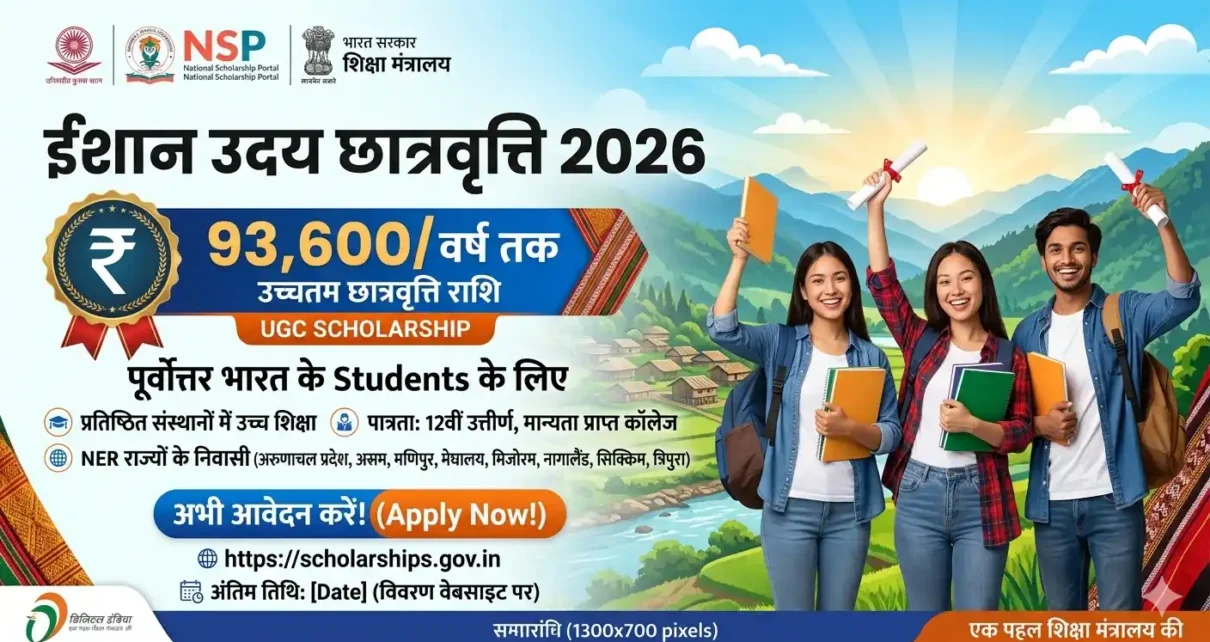 Ishan Uday Scholarship