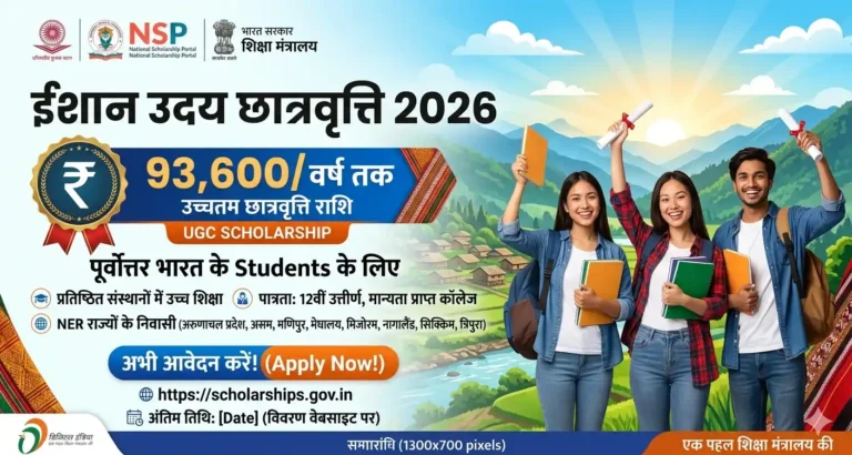 Ishan Uday Scholarship