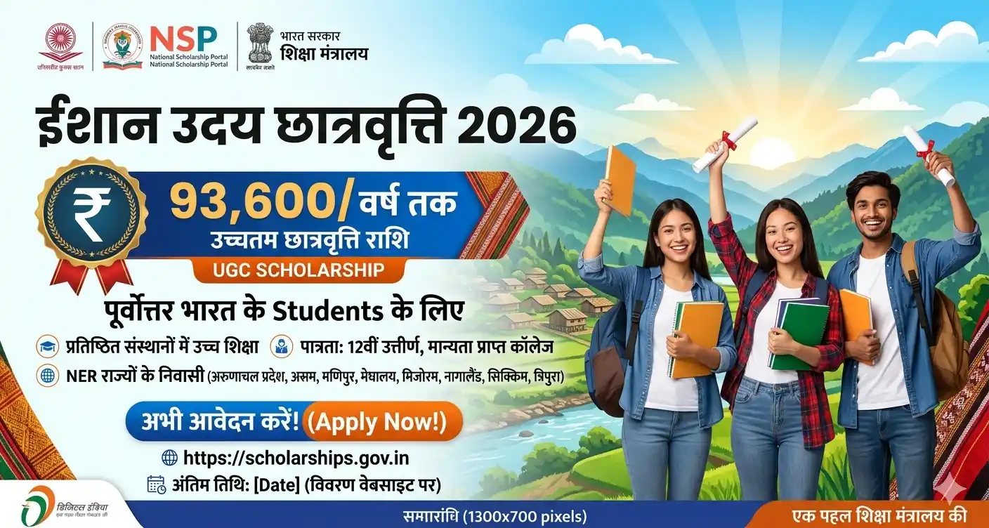 Ishan Uday Scholarship