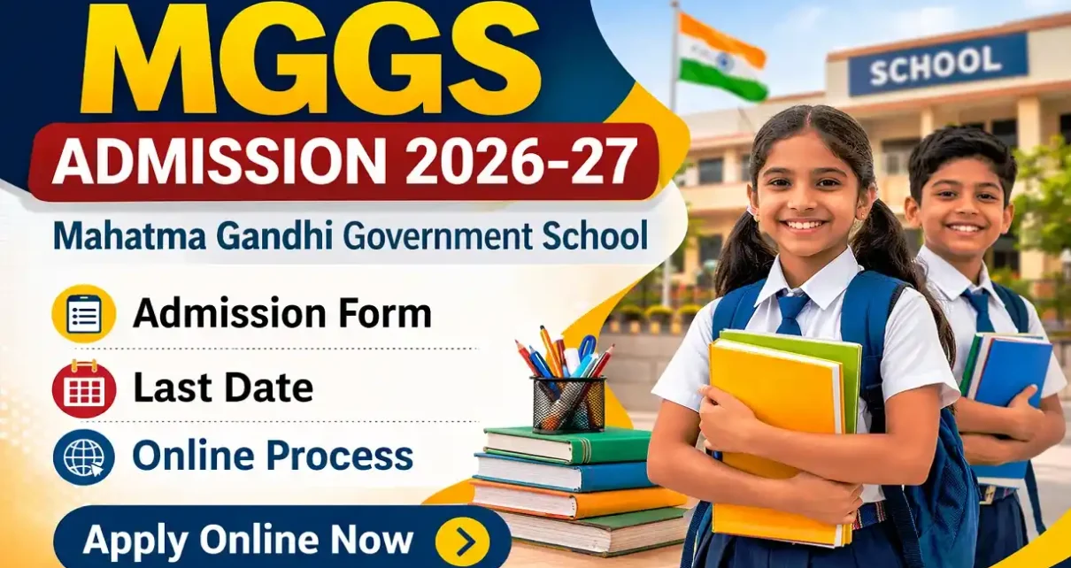 MGGS Admission 2026-27