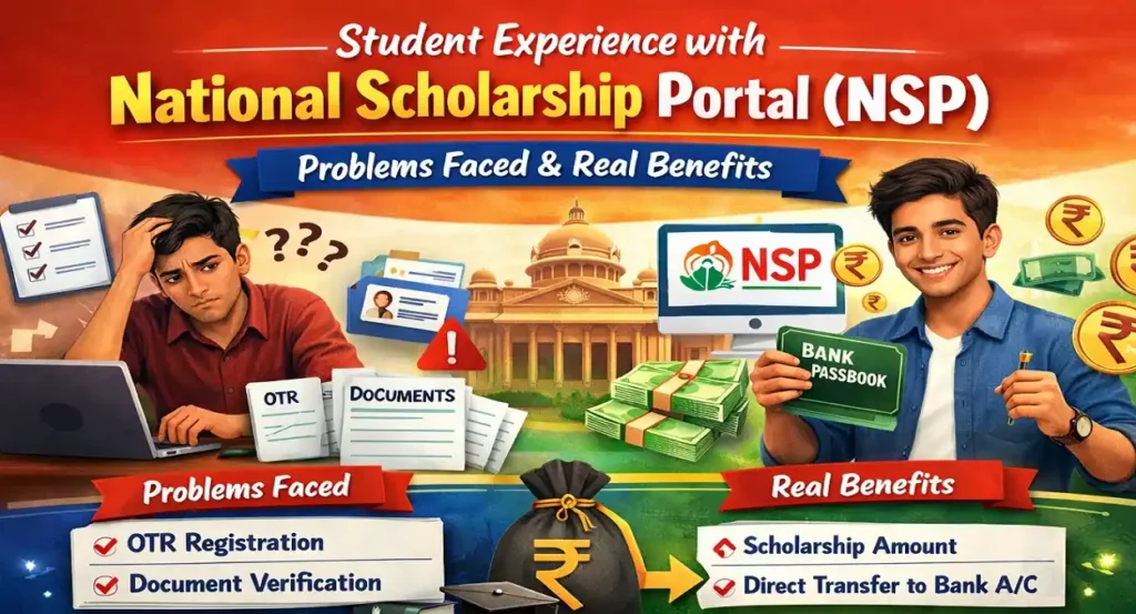 NSP Scholarship 2026 Big Opportunity for Students – Check Eligibility, Amount & Apply Online