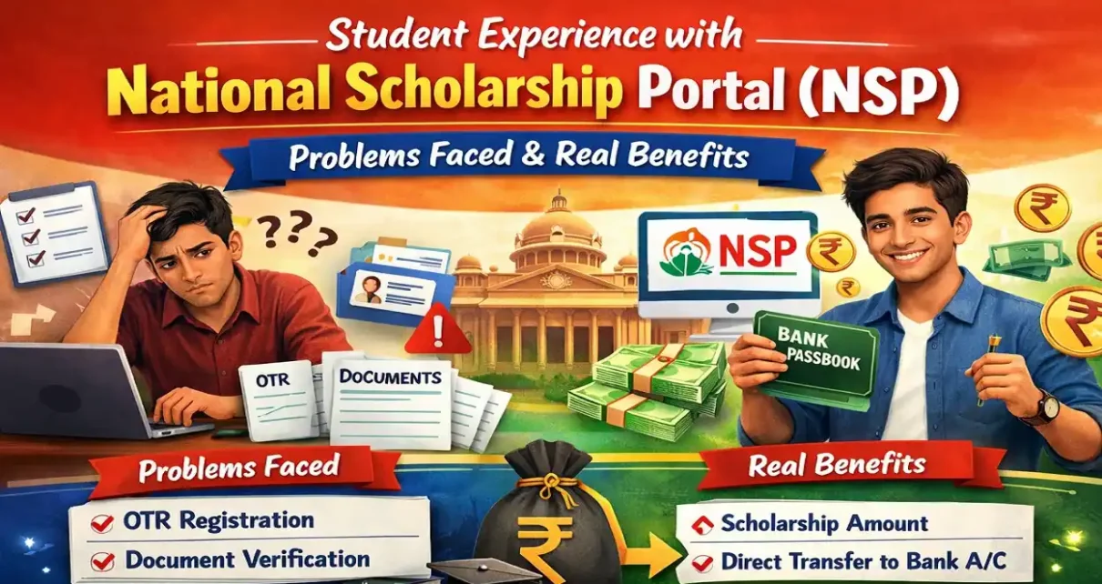 NSP Scholarship 2026 Big Opportunity for Students – Check Eligibility, Amount & Apply Online