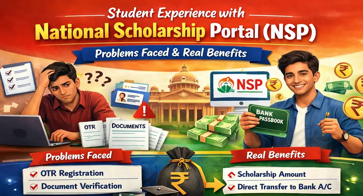 NSP Scholarship 2026 Big Opportunity for Students – Check Eligibility, Amount & Apply Online