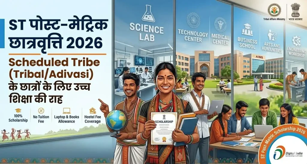 ST Post-Matric Scholarship