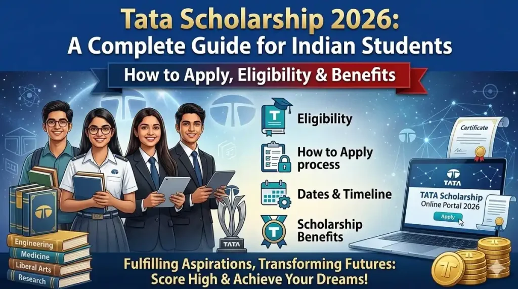 Tata Scholarship 2026