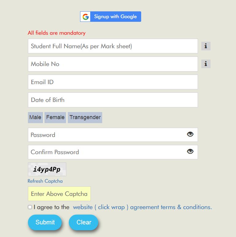 Vidyasaarathi Scholarship के लिए Online Apply कैसे करें