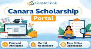 Canara Scholarship Portal Login 2026