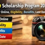 Nikon Scholarship Program 2026-27: Apply Online, Eligibility, Benefits, Last Date