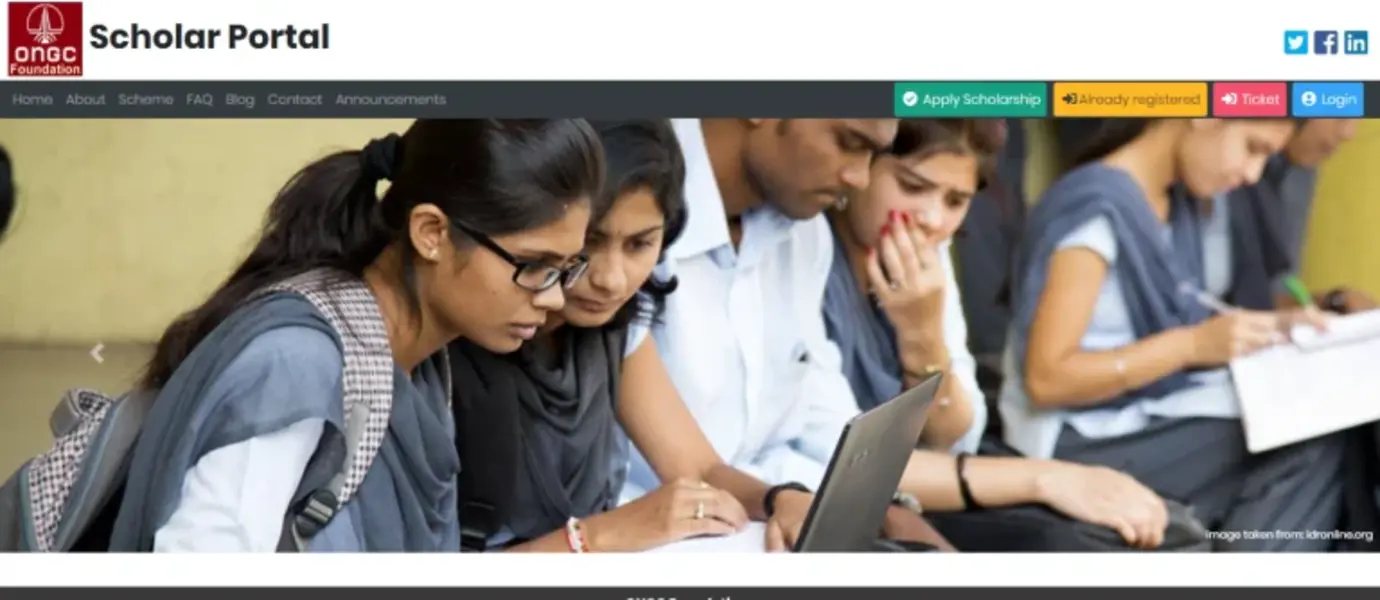 ONGC Merit Scholarship 2025-26