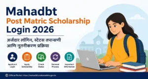 Mahadbt Post Matric Scholarship Login 2026