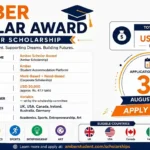 Amber Scholarship 2026-27