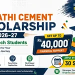 Bharathi Cement Scholarship