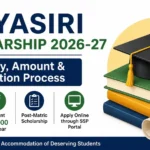 Vidyasiri Scholarship 2026-27