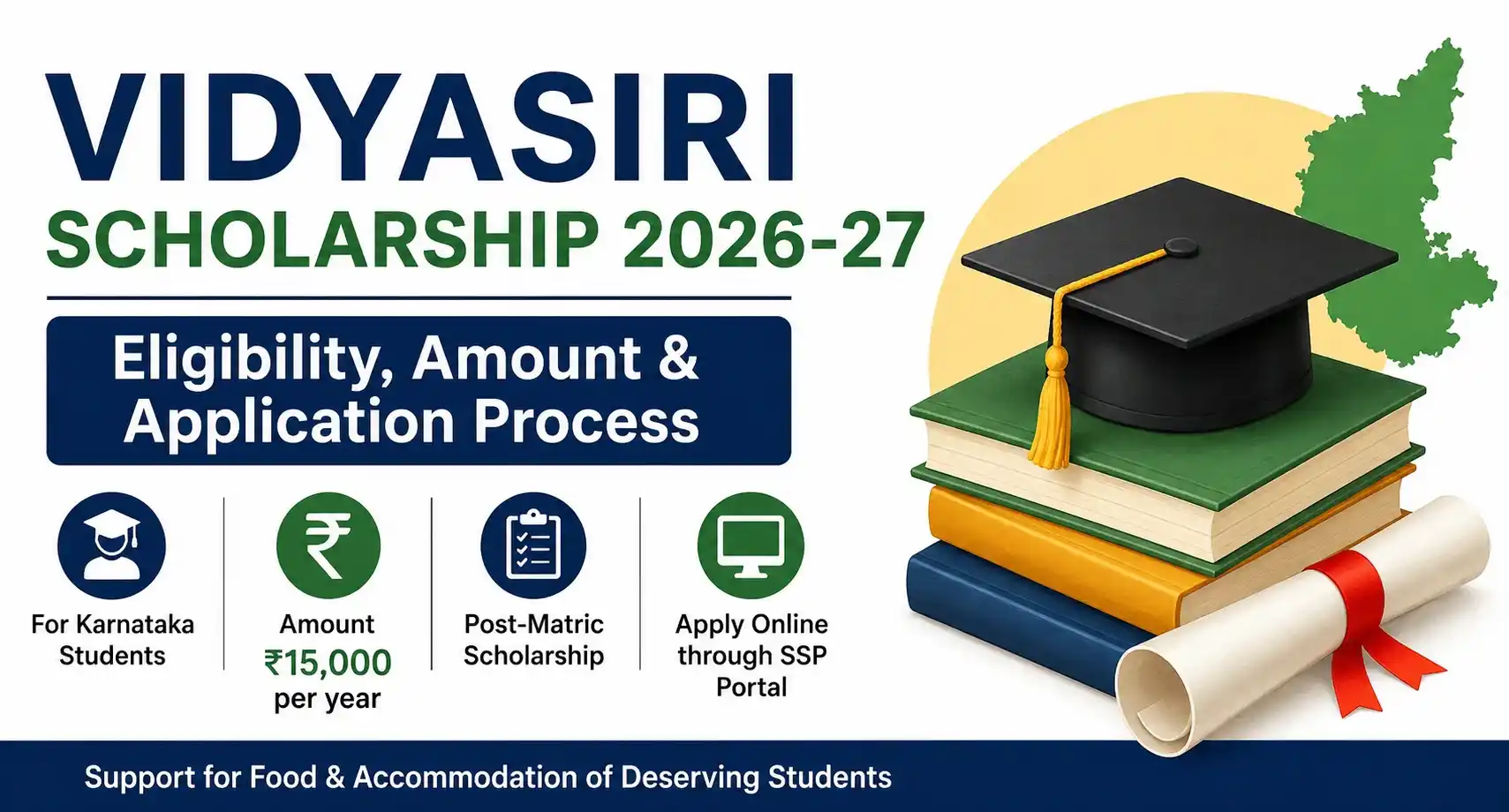 Vidyasiri Scholarship 2026-27