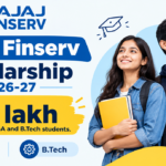 Bajaj Finserv Scholarship 2026-27