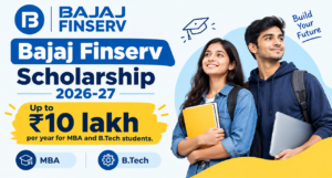 Bajaj Finserv Scholarship 2026-27